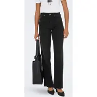 ONLY Jean 'ONLJuicy-Wauw' noir denim