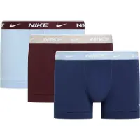 Nike Underwear Sous-vêtements de sport 'Everyday' bleu clair / bleu foncé / bourgogne / blanc