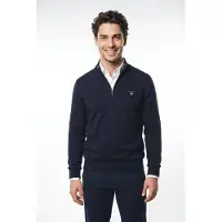 Gant Pull-over bleu foncé