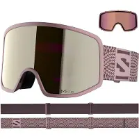 Salomon Sentry Pro S Sigma Ski Goggles Violet Sigma Burgundy/CAT2