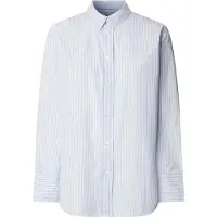 Pepe Jeans Chemisier 'Jade' marine / bleu pastel / blanc