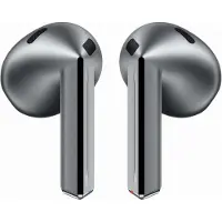 Samsung Écouteurs sans fil Galaxy Buds 3, Réduction Active de Bruit, Argent