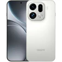 OPPO Find X9 Pro 17 2 cm (6.78 ) Dual-SIM Android 16.0 5G USB Typ-C 16 GB 512 GB 7500 mAh Weiss (512 Go, Blanc, 6.78", Double SIM, 5G), Téléphone portable, Blanc