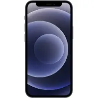 Apple iPhone 12 Mini, noir, 128 Go (reconditionné), système d'exploitation iOS