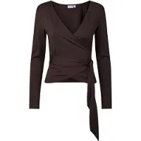 Pieces T-shirt 'PCESTER WICKEL' marron