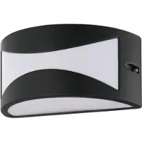 Eglo , lampe murale LED Tarrega, éclairage mural intérieur, lampe de chevet