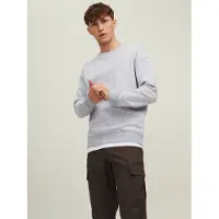 Jack & Jones Sweat-shirt 'JJEStar' gris clair