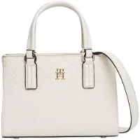 Tommy Hilfiger Sac cabas pour femmes , petite taille, couleur ivoire (crème clair), modèle Einhei