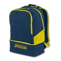 Joma Sac à dos Estadio III 23.8L, couleur bleu, taille unique