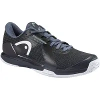 Head Sprint Pro 4.0 Homme – Taille 48,5 EU, Noir et turquoise