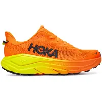 Hoka One One - Chaussures de trail - Challenger 8 M Neon Tangerine/Citrus - Taille 45 1/3 - Orange
