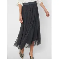 ONLY Jupe 'ONLLavina' gris basalte