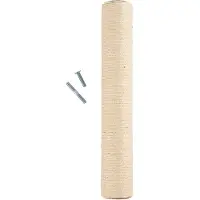 Merkloos Kratzbaum Kratzstange en sisal, diamètre 7 cm x hauteur 40 cm, avec vis, pour chats