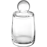 ASA Selection sarabi Dose mit Deckel clear Ø 14,5 cm, H 25,7 cm