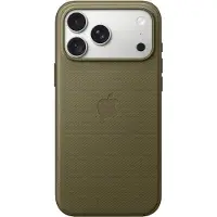 Apple Coque TechWoven avec MagSafe pour iPhone 18 Pro Max - Olive