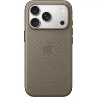 Apple Coque TechWoven avec MagSafe pour iPhone 18 Pro - Taupe