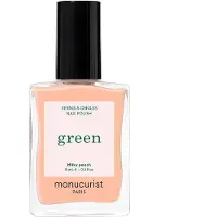 Manucurist Paris MANUCURIST Vernis à ongles vert « Milky Beige » 15 ml (Beige laiteux, Vernis coloré)