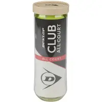 Dunlop Boîte De 3 Balles De Tennis Tb Club Ac