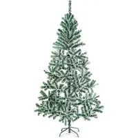 HomeShopXL Arbre artificiel - 180 cm - enneigé