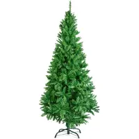 HomeShopXL Arbre artificiel - 210 cm - Bicolore