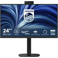 Philips 3000 series 24B2U3301H/00 écran plat de PC 60,5 cm (23.8") 1920 x 1080 pixels Full HD LCD Noir