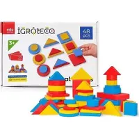Artyk Jeu de puzzle en bois de 48 pièces