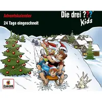 Sonstige Verlage Die drei ? ? Kids : Calendrier de l'Avent - 24 jours enneigés