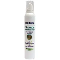 Krutex Shampoing vitaminé pour chats, mousse sèche, 200 ml