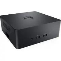 Dell TB18DC Câblé USB 3.2 Gen 1 (3.1 Gen 1) Type-B Noir