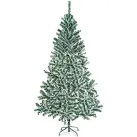 HomeShopXL Arbre artificiel - 210 cm - enneigé