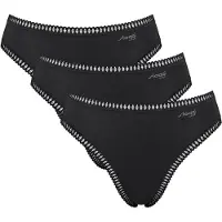 Sloggi Slip ' Blue GO Crush ' noir
