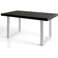 Alpi Möbel Table de Salle à Manger 160x90x77cm, Craft, Pieds en Métal