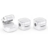 Wigento 6 clips magnétiques pour câbles, organisateur de câbles en plastique, accessoires