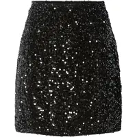 Pieces Jupe 'PCKAMMY' noir