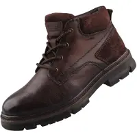 Dockers by Gerli Herren Leder Stiefel Dunkelbraun 59MH001-460380