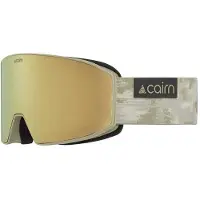 Cairn Bera L Pure Clx3 Ski Goggles Beige CAT3+CAT1