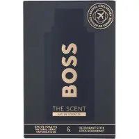 HUGO BOSS Edt Spray 100ml/Deo Stick 75ml The Scent Giftset