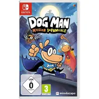 Dog Man : Mission Impawsible SWITCH