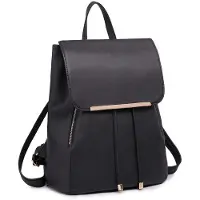 MISS LULU Sac à dos , modèle pour femmes, petit, imperméable, élégant, idéal pour une utilisation quotidienne, sac à dos urbain