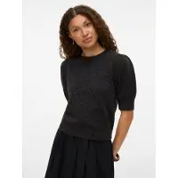 Vero Moda Pull à Manches Courtes Doffy