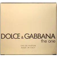 Dolce&Gabbana Celui par pour les femmes. Eau de Parfum Spray 2,5 onces