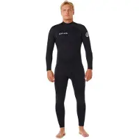Rip Curl Combinaison Néoprène à Manches Longues Avec Fermeture éclair Dans Le Dos Trad 5/4 Mm