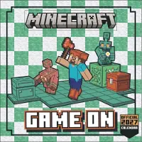 Sonstige Verlage Calendrier mural Minecraft 2027