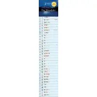Sonstige Verlage L'année lunaire 2027 - Calendrier mensuel