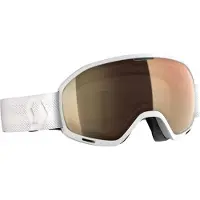 SCOTT Ski Unlimited Ii Otg Photochromic Ski Goggles Blanc Light Sensitive Cinnamon Chrome/CAT1-3
