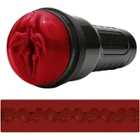 Fleshlight Fantasy Immorta - vagin masturbateur fantaisie (rouge)