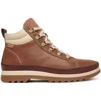 Pikolinos Bottines à lacets beige / marron