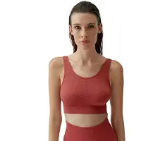 Born Living Yoga Top De Sport à Maintien Moyen-élevé Naisha Seamless