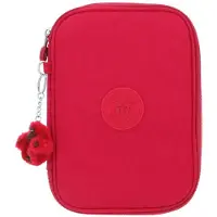 Kipling 100 Pens Pencil Case Rose Homme