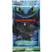 Blue Ocean Cartes à collectionner Dragons, Série 3 (2019) - Le monde secret - 1 booster